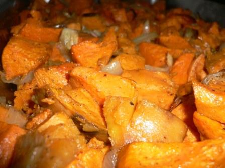 Roasted sweet potatoe recipes