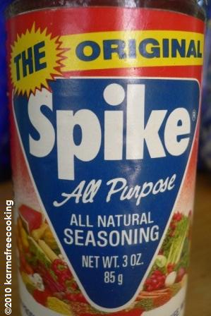 alternative to spike seasoning